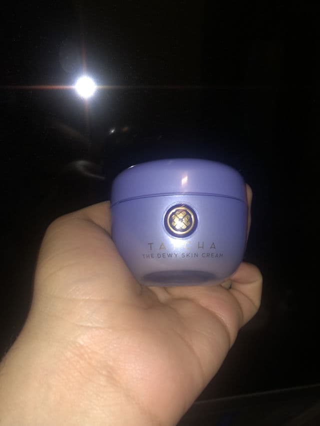 Tatcha The Dewy Skin Cream review photo by tony