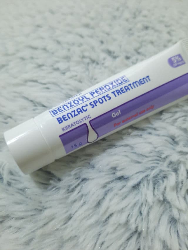 Galderma Spots Treatment Gel review photo by toothofjuly