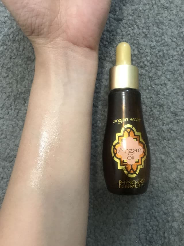 Physicians Formula Argan Wear Ultra-Nourishing Argan Oil review photo by Ruthieandskincare