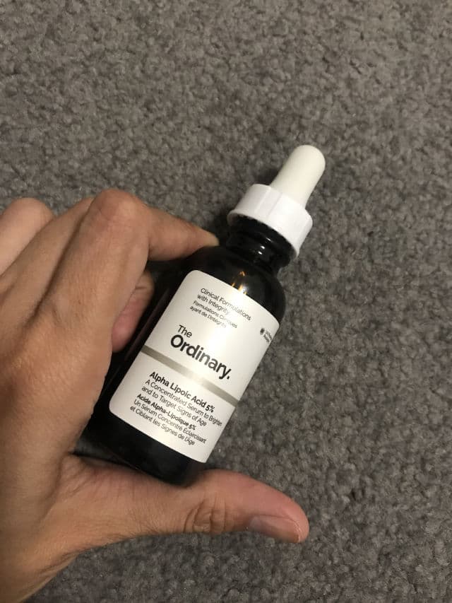 The Ordinary Alpha Lipoic Acid 5% review photo by Ruthieandskincare