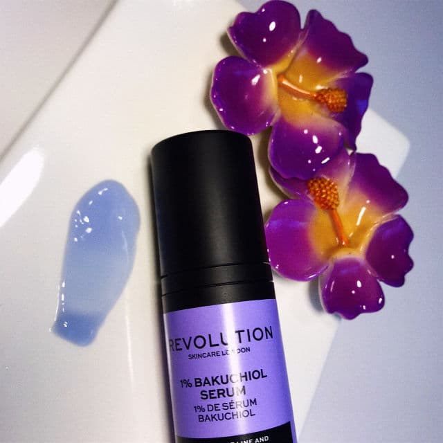 Revolution Beauty 1% Bakuchiol Serum review photo by Ruthieandskincare