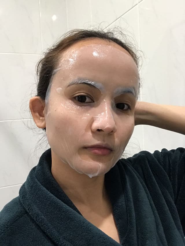 Round Lab 1025 Dokdo Mask review photo by Ruthieandskincare
