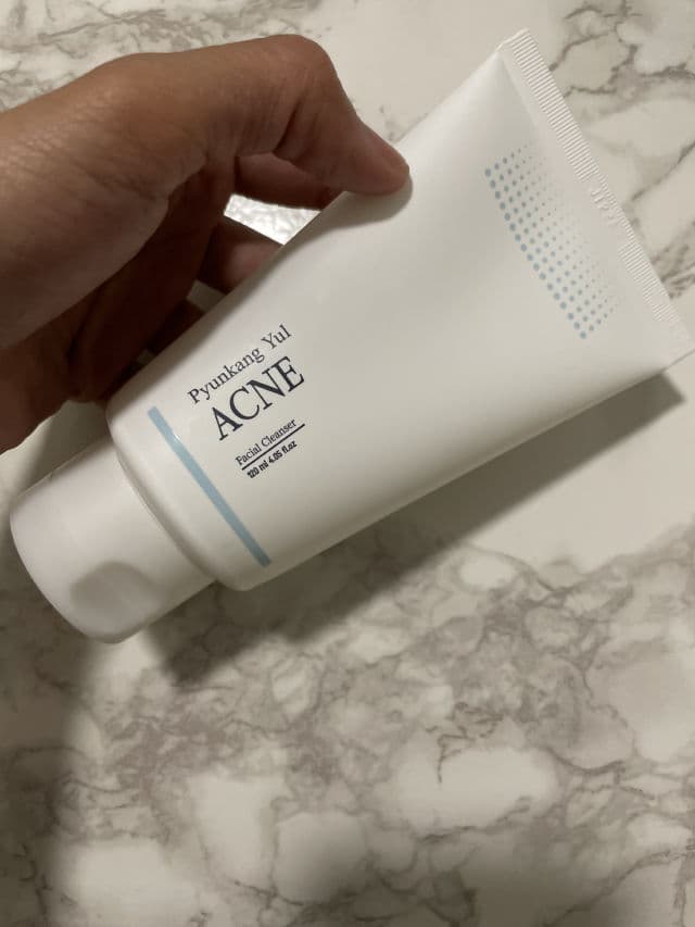 Pyunkang Yul Acne Cleansing Foam review photo by Ruthieandskincare