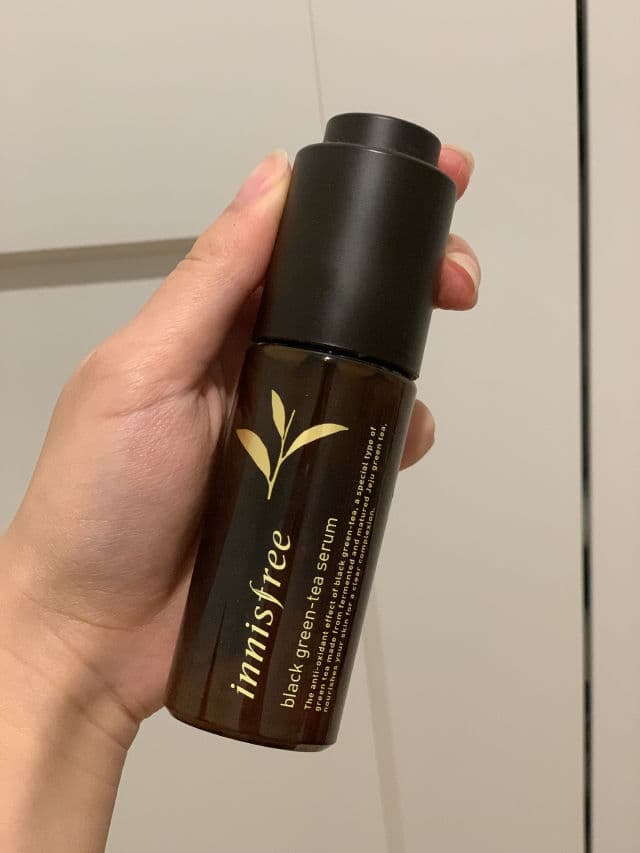 INNISFREE Black Green-Tea Serum review photo by tphuong