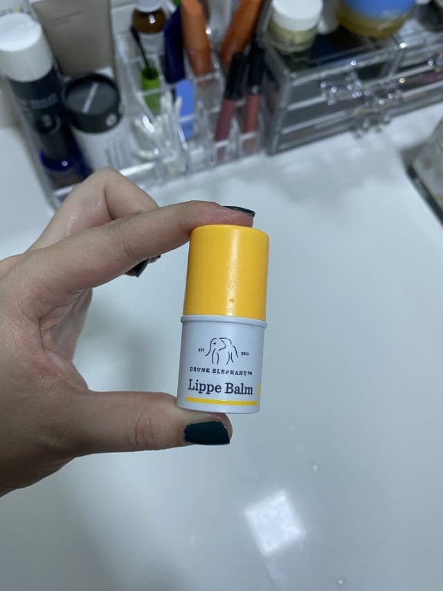 Drunk Elephant Lippe Balm review photo by tplasc