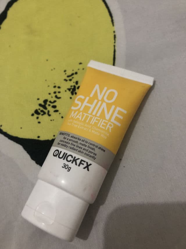QUICK FX No-Shine Mattifier 30g review photo by tracyxstyles