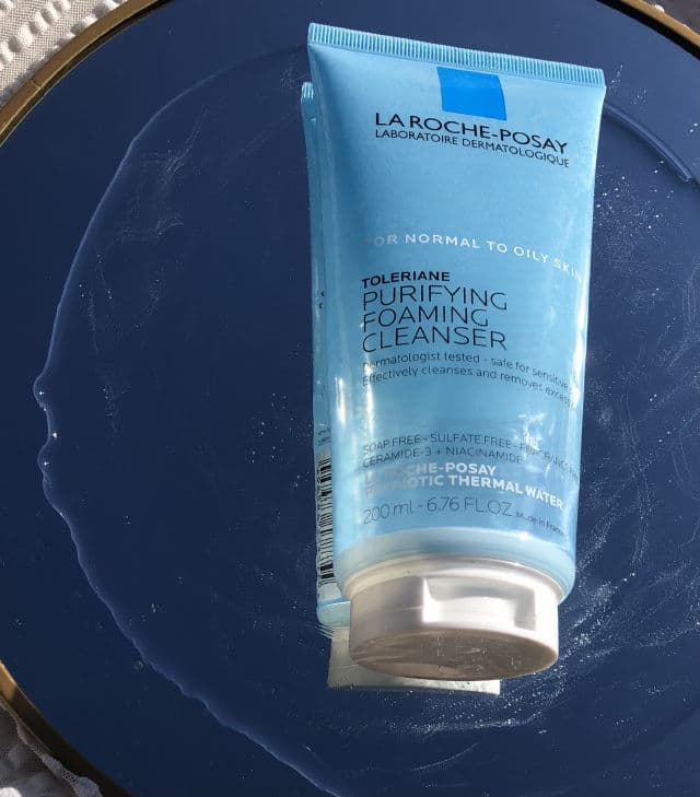 La Roche-Posay Toleriane Purifying Foaming Cream review photo by transepidermaltrish