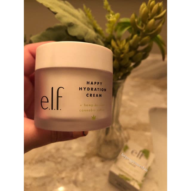 ELF Happy Hydration Cream review photo by transepidermaltrish