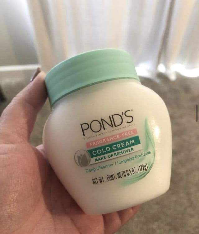 Pond's Fragrance-Free Cold Cream Cleanser review photo by transepidermaltrish