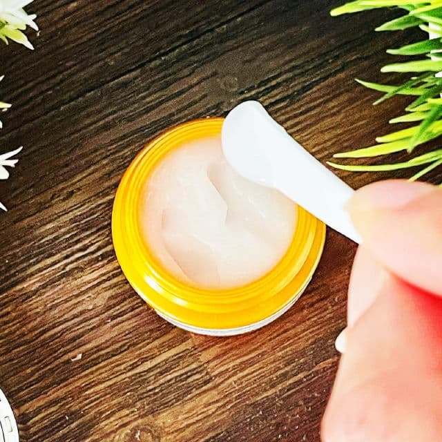 Olay Vitamin C + Peptide 24 Brightening Eye Cream Fragrance-Free review photo by treasuredbeautyfinds
