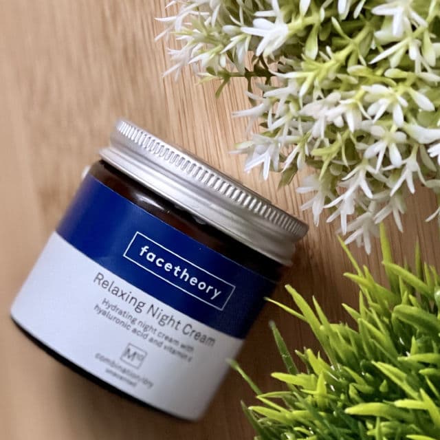 facetheory Relaxing Night Cream M10 - Unscented review photo by treasuredbeautyfinds