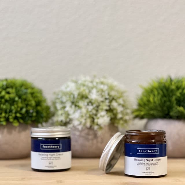 facetheory Relaxing Night Cream M10 - Unscented review photo by treasuredbeautyfinds