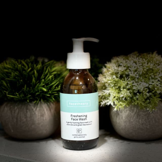 facetheory Freshening Face Wash C4 review photo by treasuredbeautyfinds