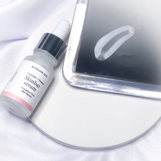 datglowskin Ceramide + Ginseng Skinbar Serum review photo by trianitags