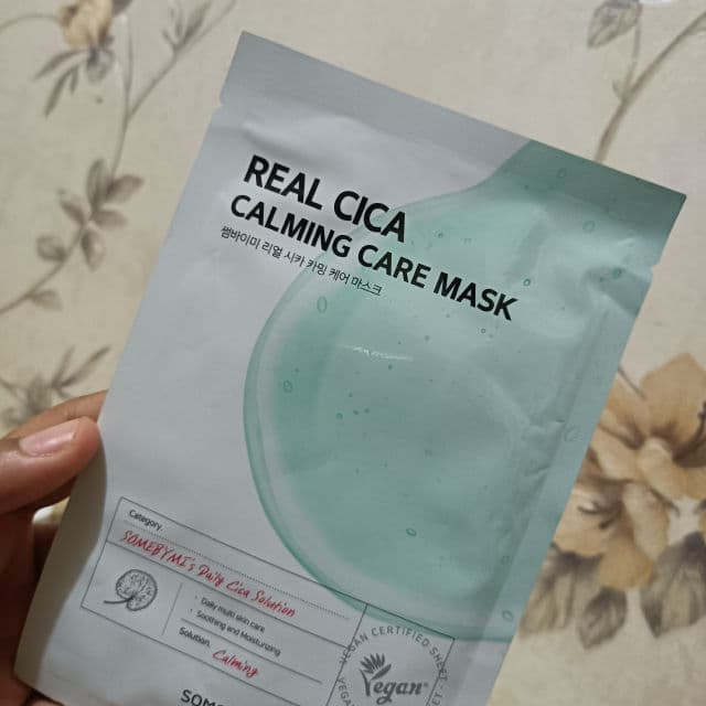 Some By Mi Real Cica Calming Care Mask review photo by tribuanartd