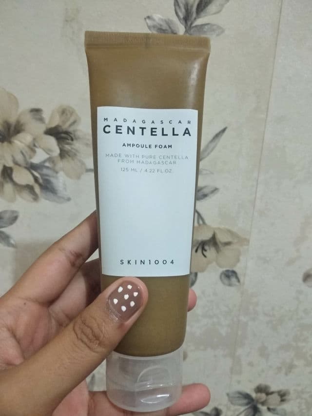 SKIN1004 Madagascar Centella Ampoule Foam review photo by tribuanartd