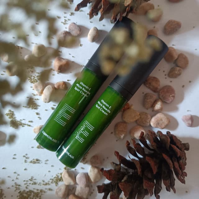 COMMONLABS Vitamin E Micro Needle Spot Cream review photo by tribuanartd