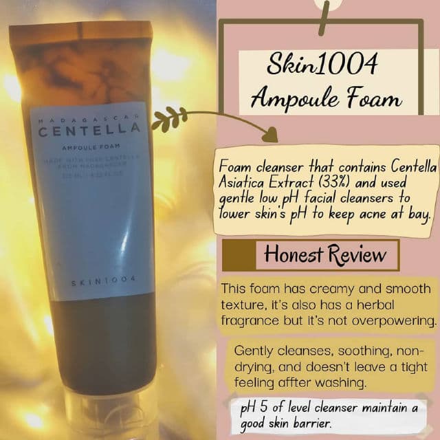 SKIN1004 Madagascar Centella Ampoule Foam review photo by tribuanartd