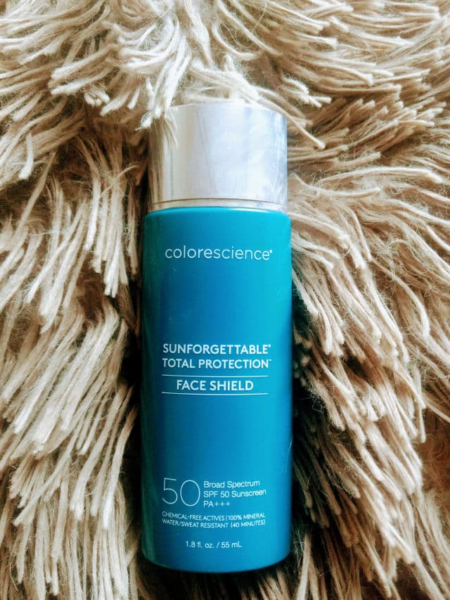 Colorscience Sunforgettable Total Protection Face Shield SPF 50 (PA+++) review photo by triedbutnotested