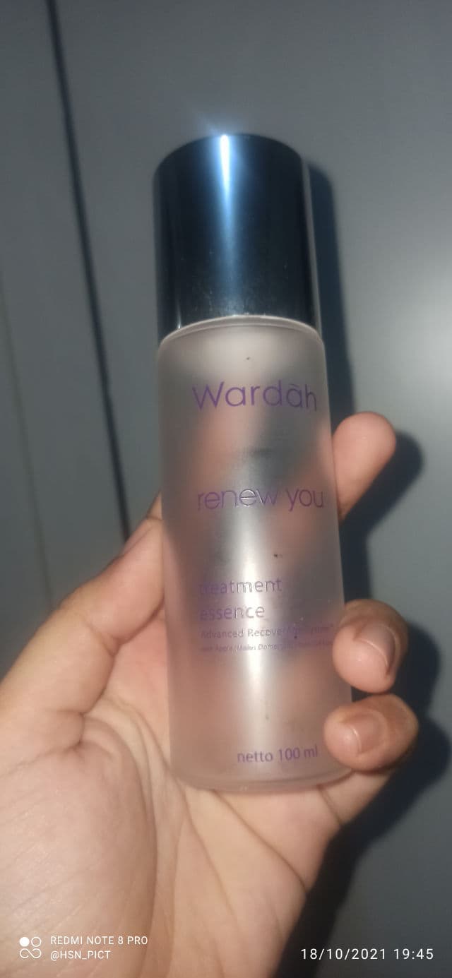 Wardah Renew You Treatment Essence review photo by trihsn