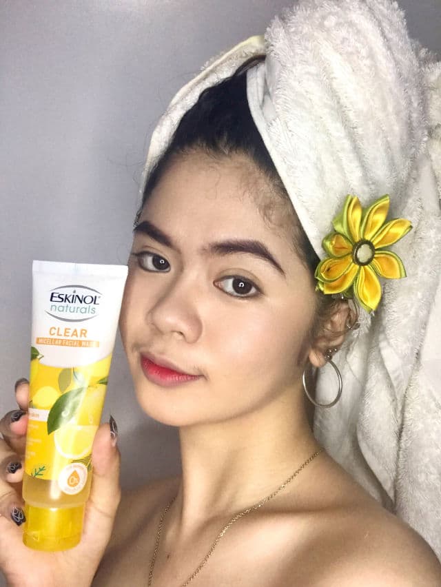 Eskinol Micellar Facial Wash Clear review photo by triiix