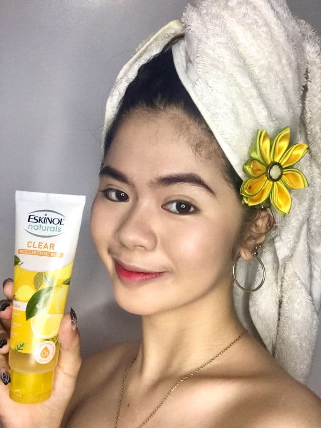 Eskinol Micellar Facial Wash Clear review photo by triiix