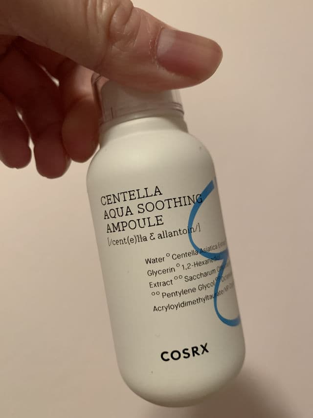 COSRX Hydrium Centella Aqua Soothing Ampoule review photo by trippingpeaches