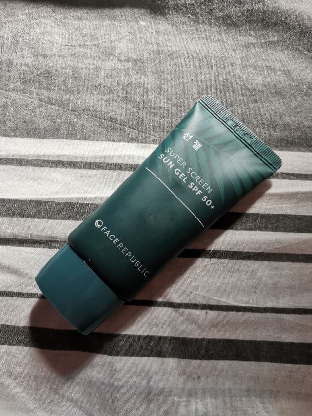 Face Republic [Discontinued] Super Screen Sun Gel SPF 50+ review photo by trishaaa