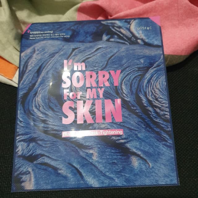 I'm Sorry For My Skin Black Mud Mask Tightening review photo by ItsTrx