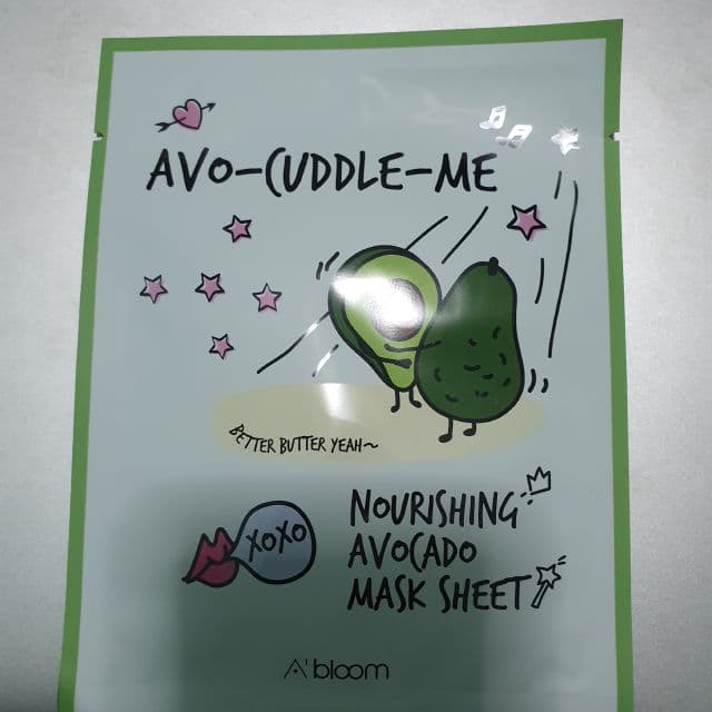 A'bloom Avo-Cuddle-Me Nourishing Avocado Mask review photo by ItsTrx
