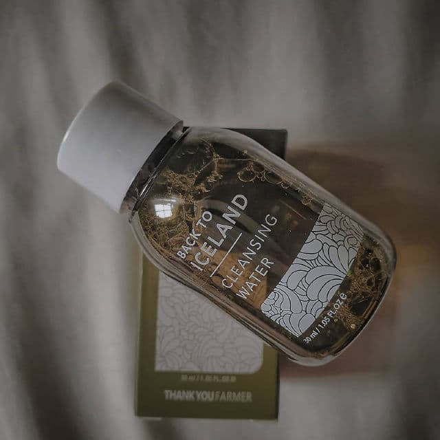 THANK YOU FARMER Back To Iceland Cleansing Water review photo by ItsTrx