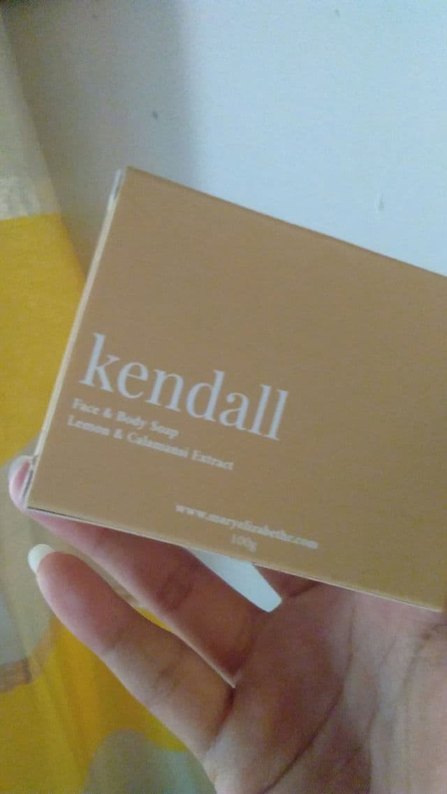 Mary Elizabeth R Kendall Soap review photo by trizh