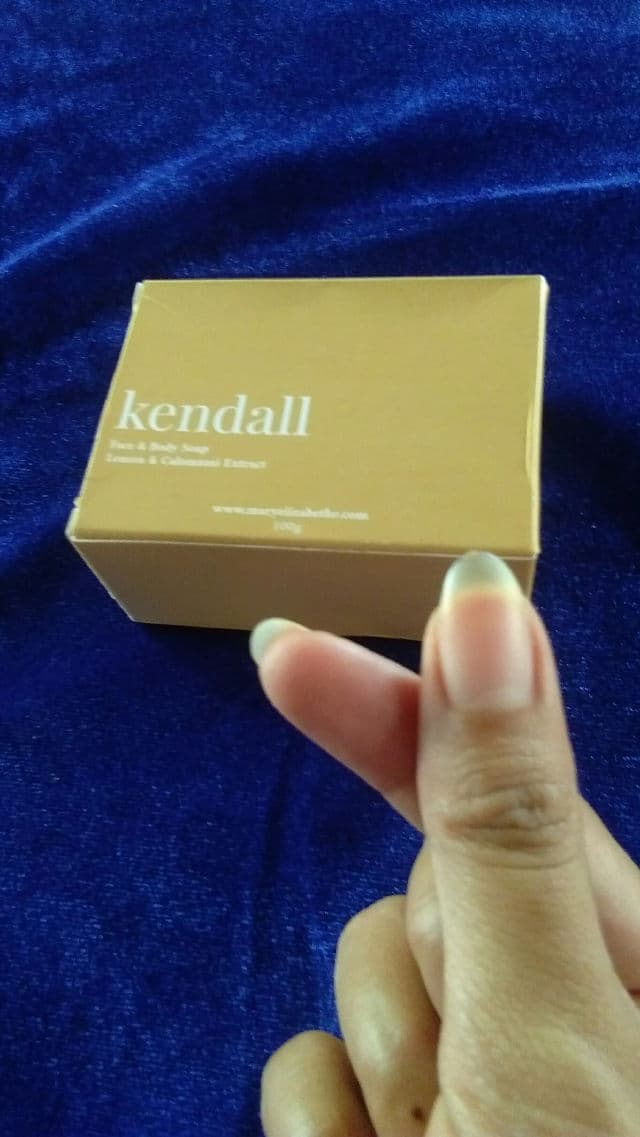Mary Elizabeth R Kendall Soap review photo by trizh
