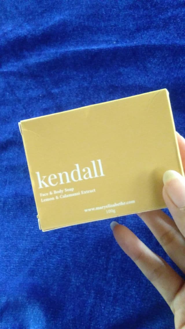 Mary Elizabeth R Kendall Soap review photo by trizh