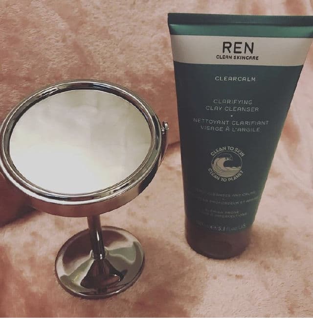 Ren ClearCalm 3 Clarifying Clay Cleanser review photo by trudy76