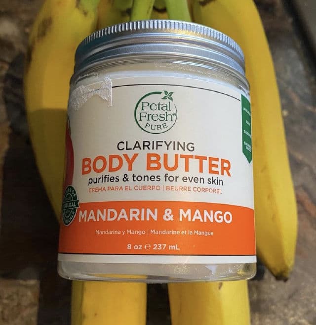 Petal Fresh Mandarin & Mango Body Butter (Clarifying) review photo by ttbykate