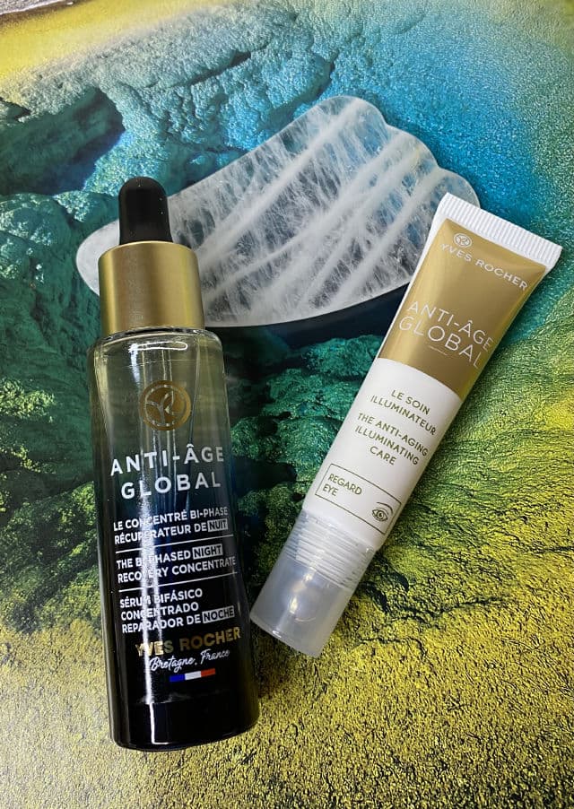 YVES ROCHER Anti-Age Global Sérum review photo by ttbykate