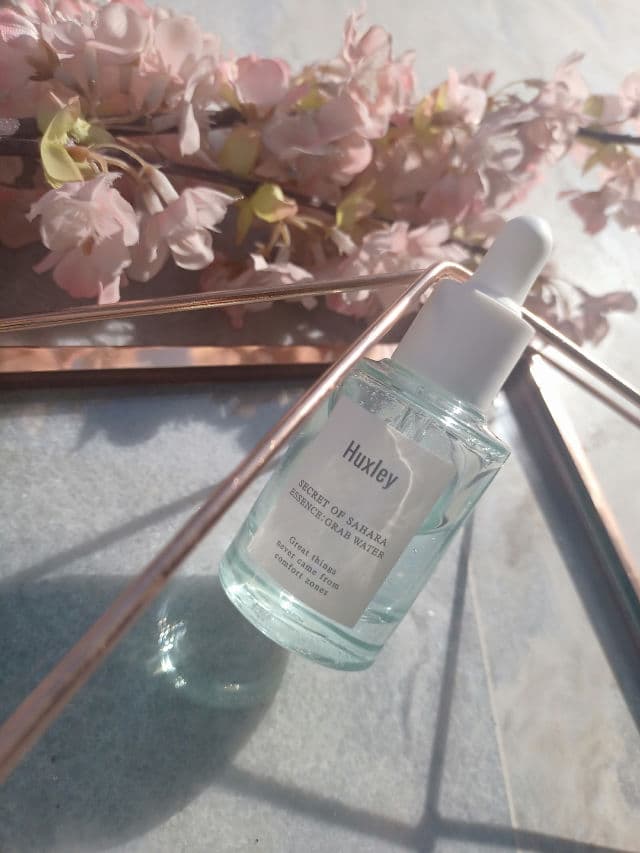Huxley Grab Water Essence review photo by tuneintoskincare