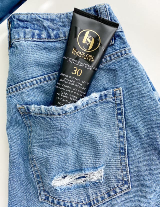 Black Girl Sunscreen Black Girl Sunscreen SPF 30 review photo by tuttibelli