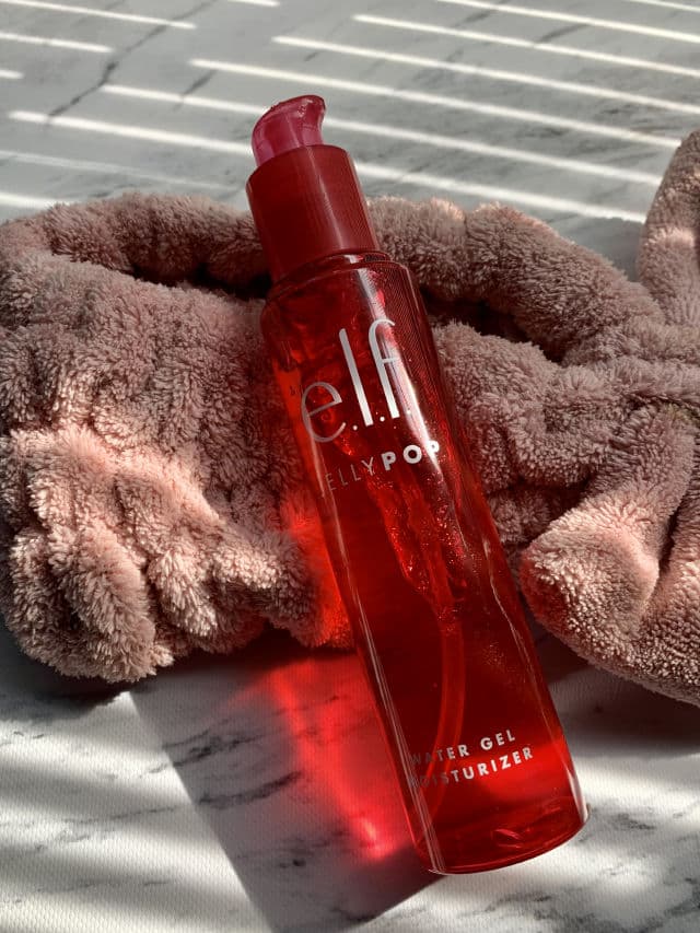 e.l.f. Cosmetics Jelly Pop Water Gel Moisturizer review photo by Jenncreativeugc