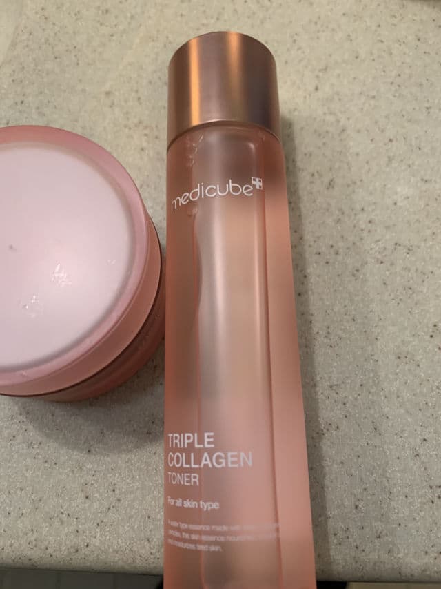 Medicube Triple Collagen Toner (Glass Glow Toner Essence 3.0) review photo by tworedbirds
