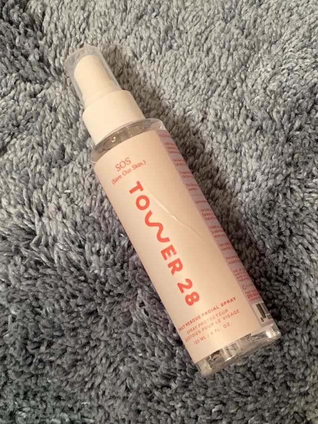 Tower 28 Beauty SOS Daily Rescue Facial Spray review photo by Jenncreativeugc
