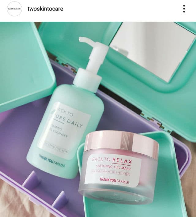 THANK YOU FARMER Back To Relax Soothing Gel Mask review photo by twoskintocare