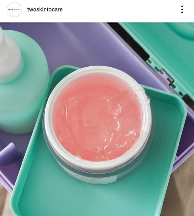 THANK YOU FARMER Back To Relax Soothing Gel Mask review photo by twoskintocare