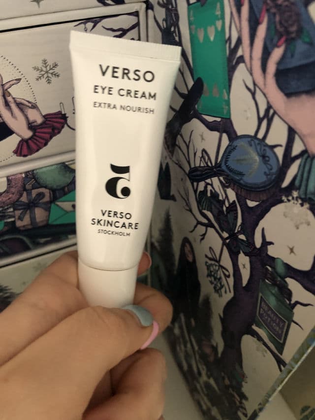 Verso Eye Cream Extra Nourish review photo by tysya89