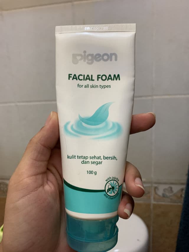 Pigeon Facial Foam review photo by ully