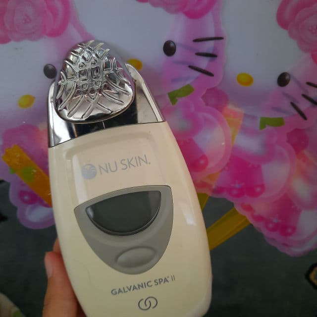 Nu Skin ageLOC Galvanic Spa PowerMask review photo by umslimoon