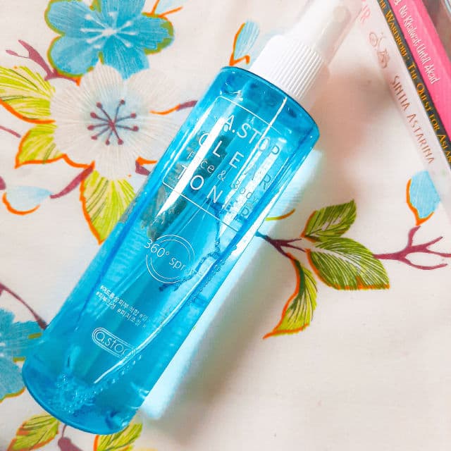 A.Stop Clear Body & Face Toner review photo by umslimoon
