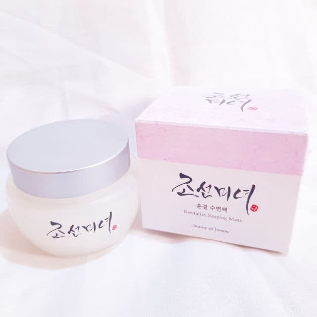 BEAUTY OF JOSEON Revitalize Sleeping Mask review photo by umslimoon