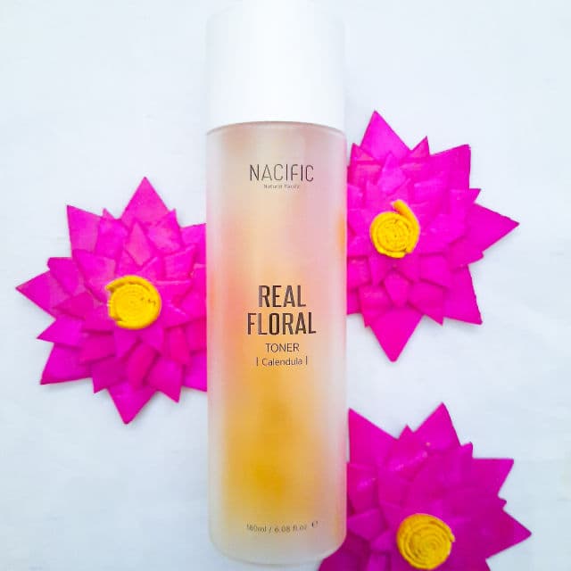 Nacific Real Calendula Floral Toner review photo by umslimoon